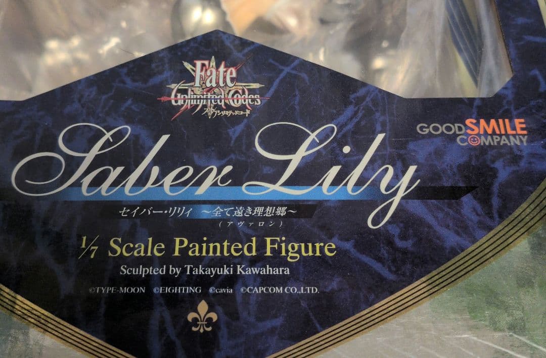 fate/unlimited code Saber Lily 全て遠き理想郷