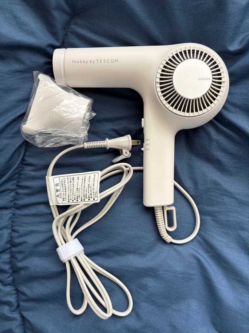 ☆値下げ☆Nobby by TESCOM テスコム ヘアドライヤーNIB400A