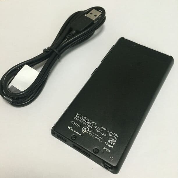 ソニー nw-f805 美品