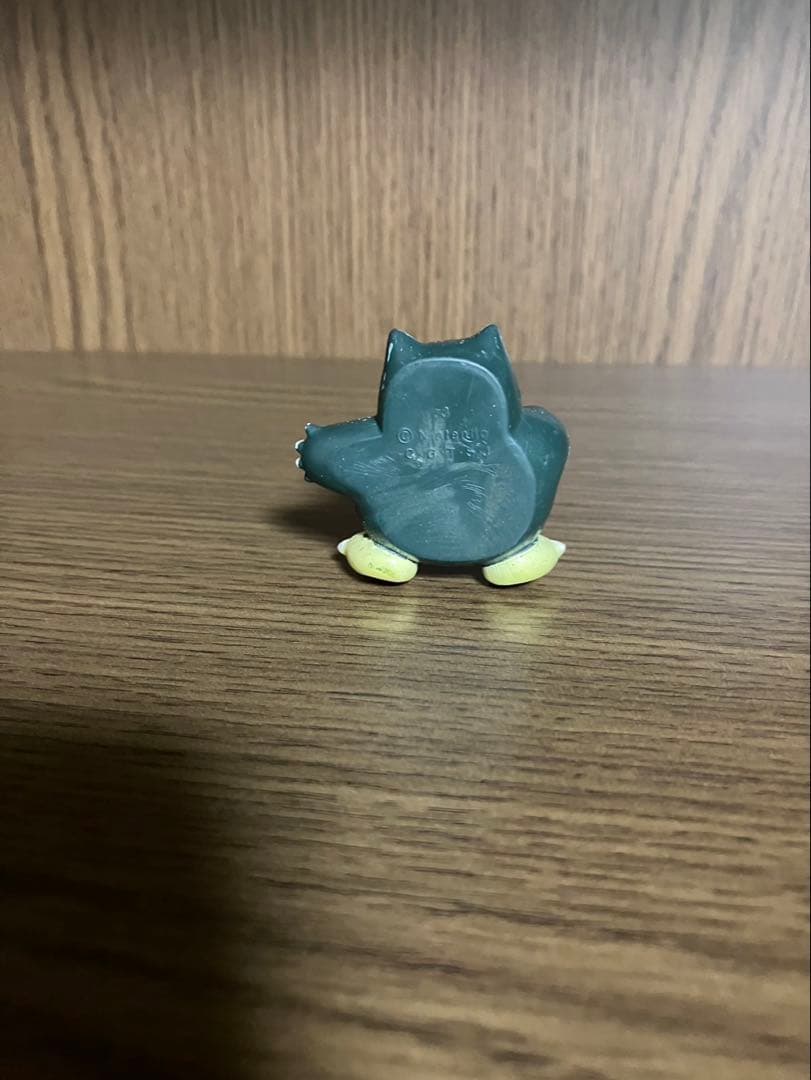 希少　顔違い　TOMY製 ポケモン　モンスターコレクション 初期　カビゴン