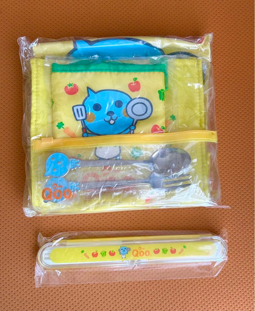 【超希少】 Qoo お弁当 お出かけ 豪華 9点セット