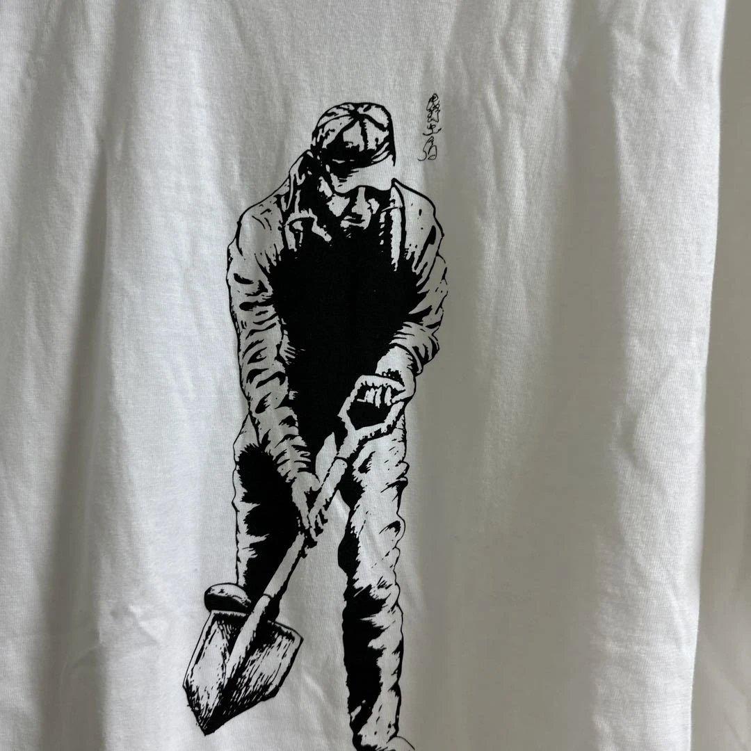 山田五郎　オトナの教養口座　浅野忠信　コラボTシャツ　Ｍサイズ