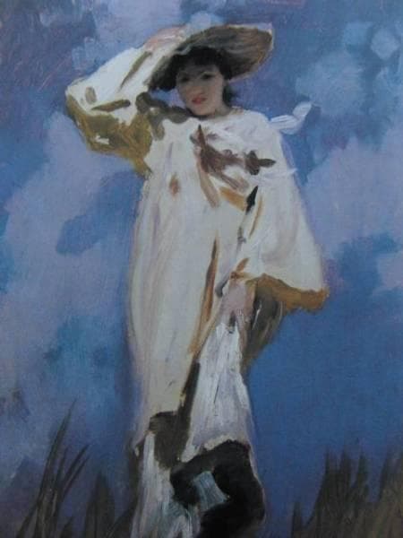 ジョン・シンガー・サージェント、ジュディット・ゴーチェ、希少な額装用画集より