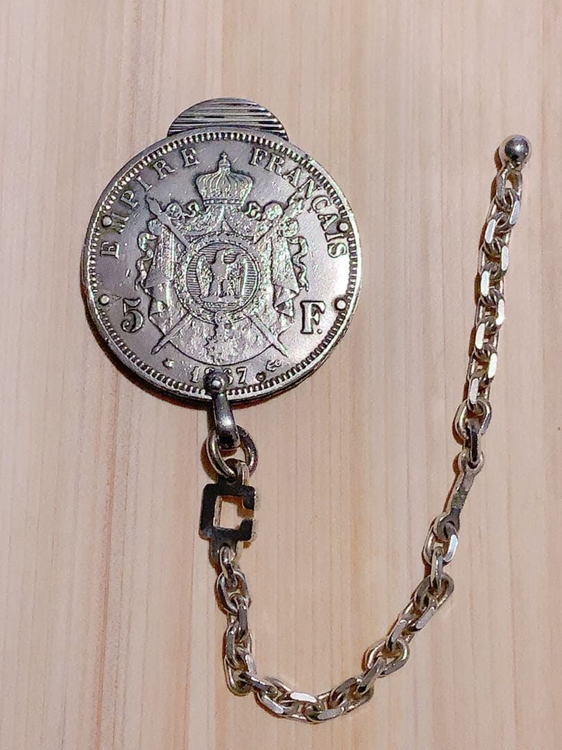 Eloi Pernetナポレオン銀貨(800S)シガーカッター : ヴィンテージ