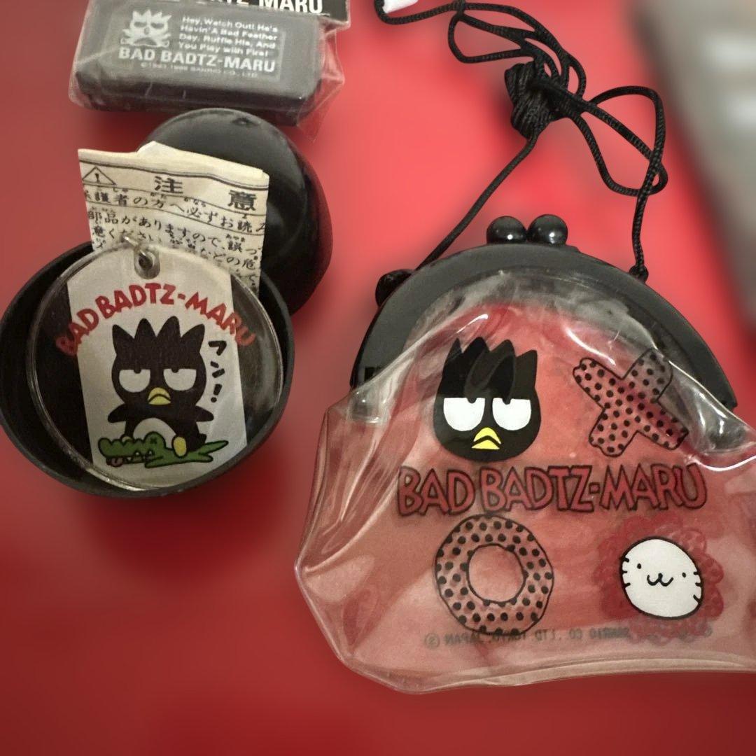 BAD BADTZ-MARU グッズセット 希少！