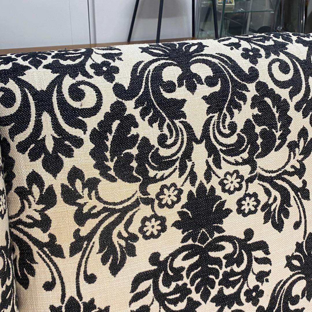 IDC大塚家具 ドミシール 1人掛けソファ オットマン ドイツ 定価25万