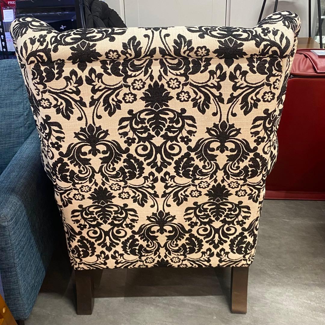 IDC大塚家具 ドミシール 1人掛けソファ オットマン ドイツ 定価25万