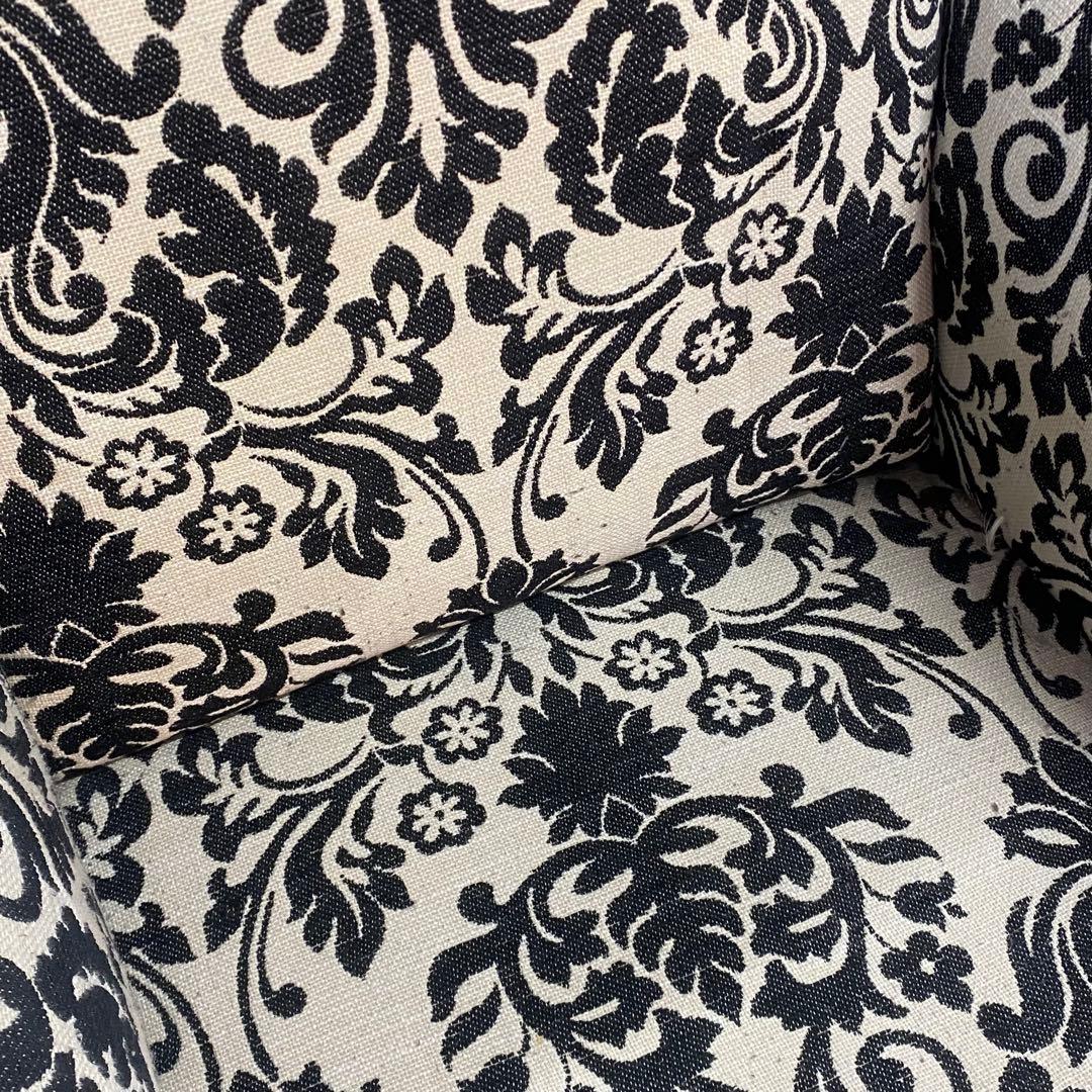 IDC大塚家具 ドミシール 1人掛けソファ オットマン ドイツ 定価25万