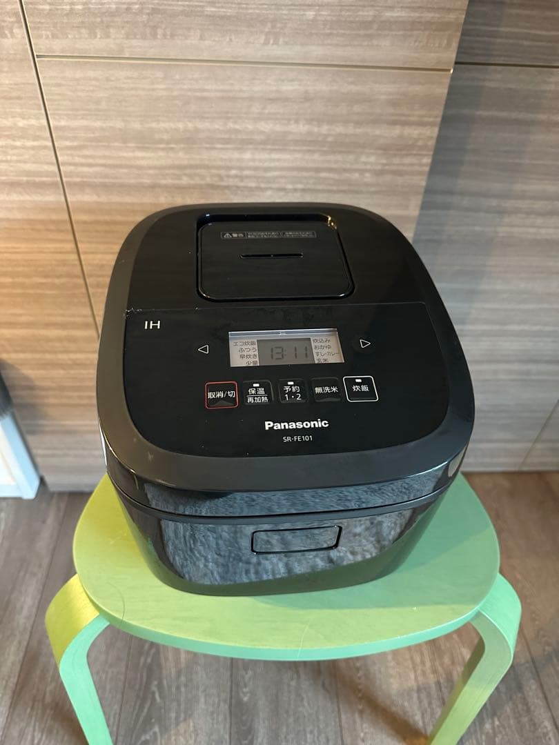 Panasonic IH炊飯器 SR-HE180 2022年製