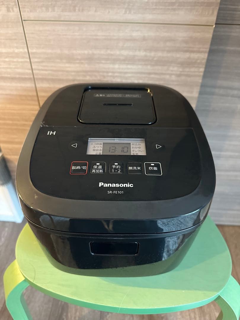 Panasonic IH炊飯器 SR-HE180 2022年製