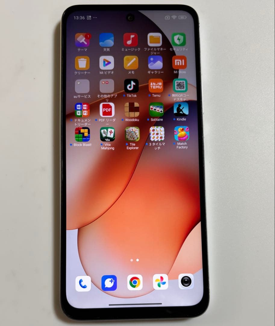 128GB XIG03 Xiaomi Redmi 12 5G au SIMフリー