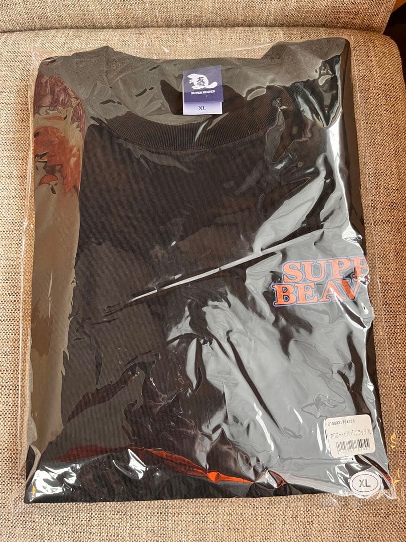 SUPER BEAVER カウボーイビバッT ブラック XLサイズ