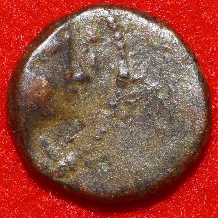 紀元前2世紀セレウコス帝国 AE14青銅貨