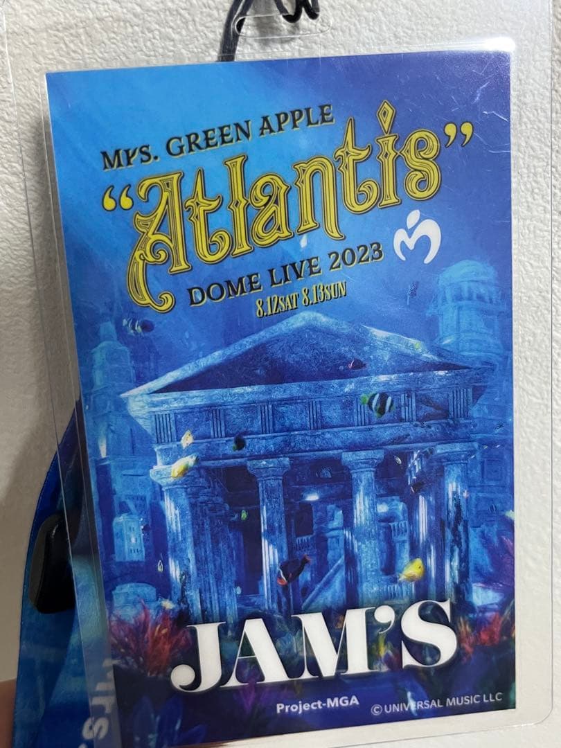 Mrs. GREEN APPLE Atlantis アクリルジオラマキット