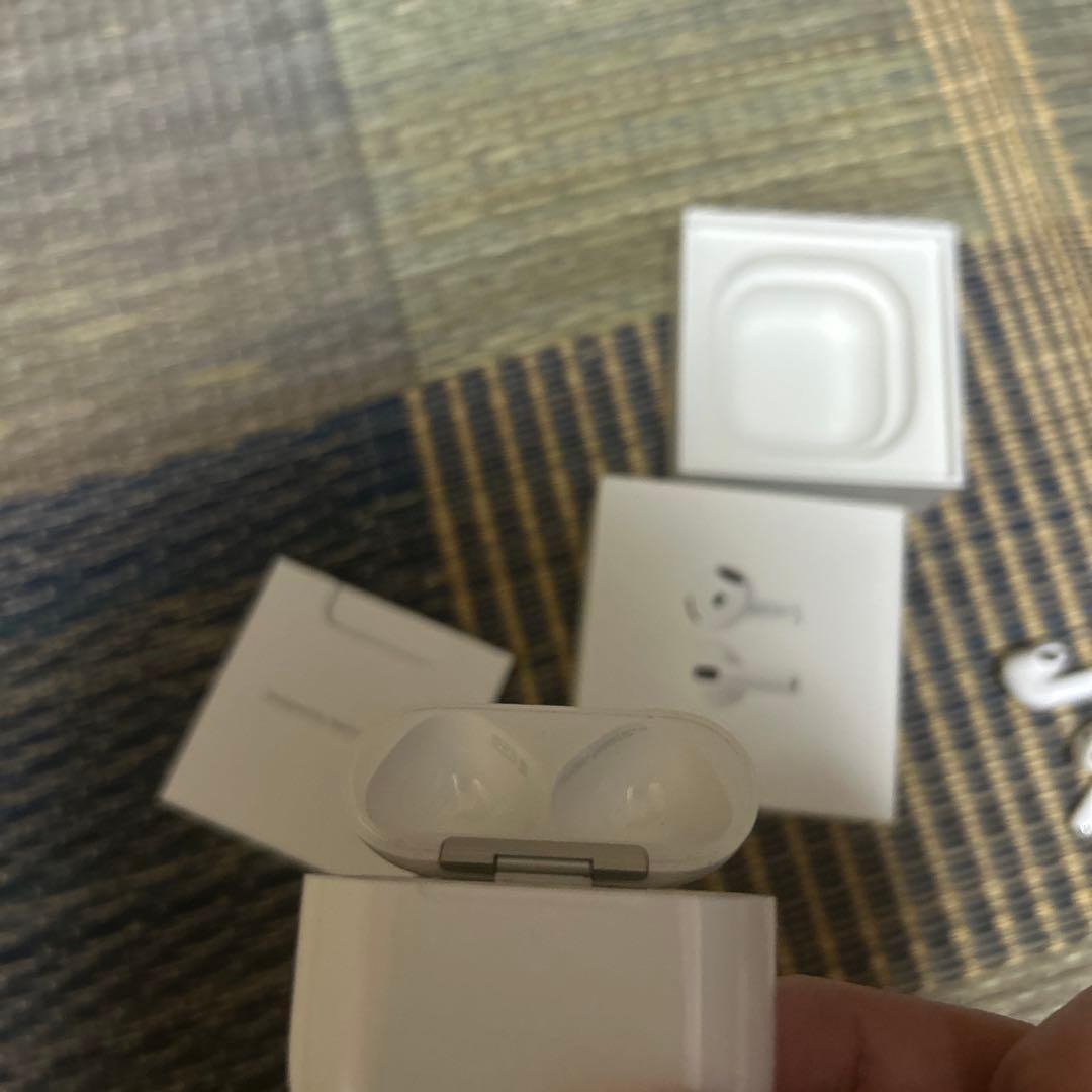 Apple AirPods 本体 ホワイト