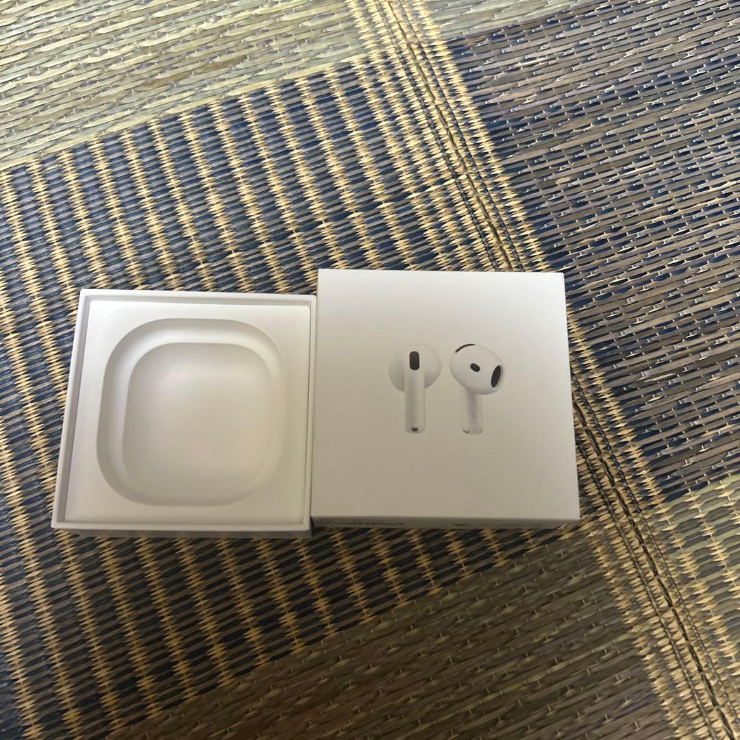 Apple AirPods 本体 ホワイト