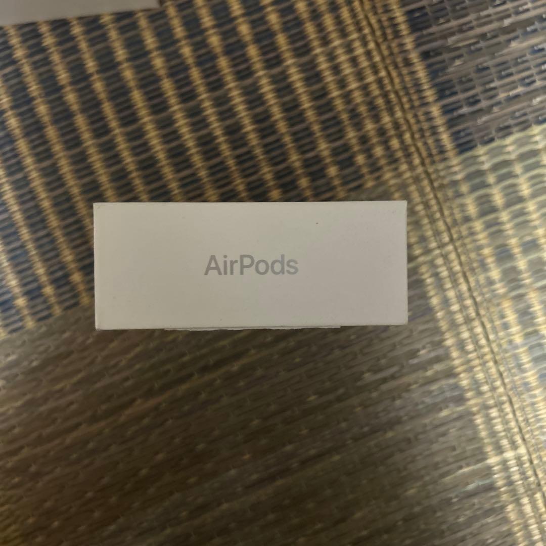 Apple AirPods 本体 ホワイト