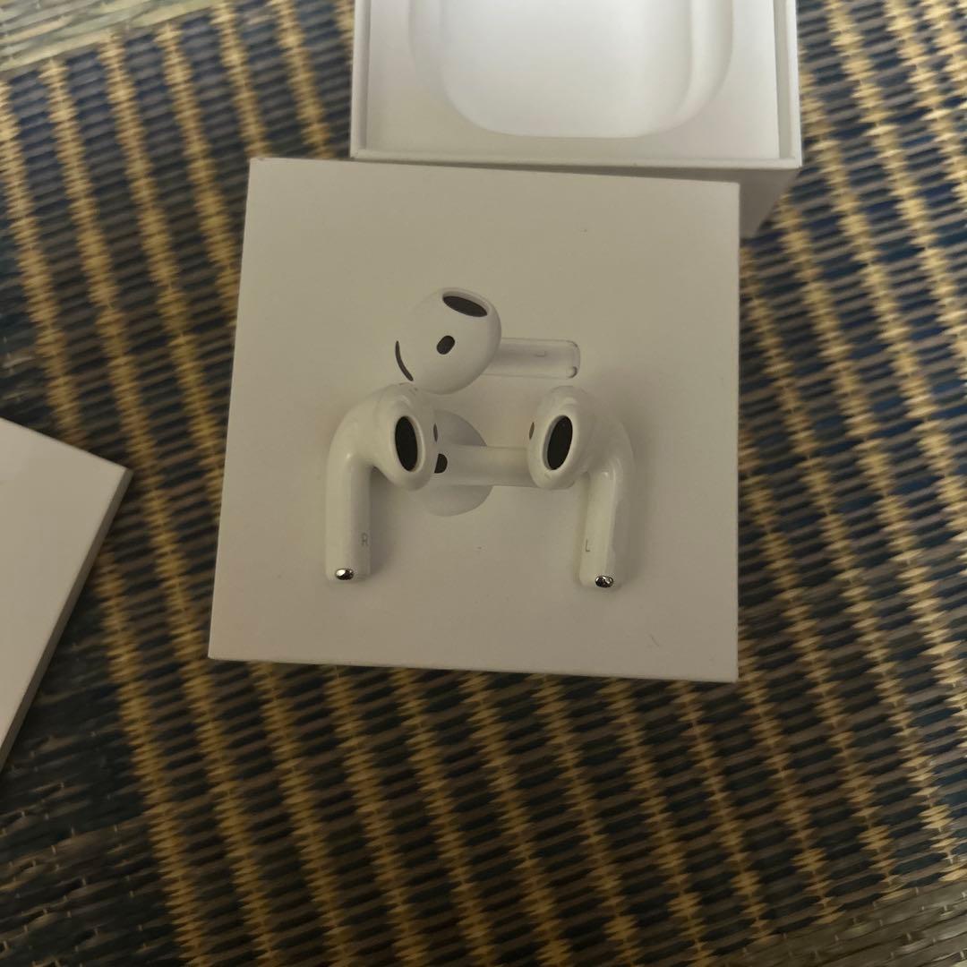 Apple AirPods 本体 ホワイト