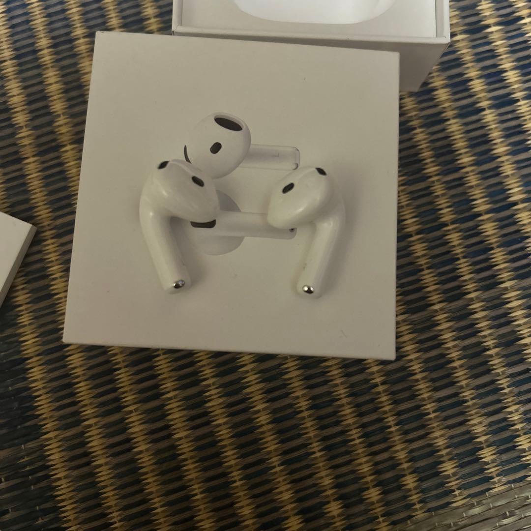 Apple AirPods 本体 ホワイト