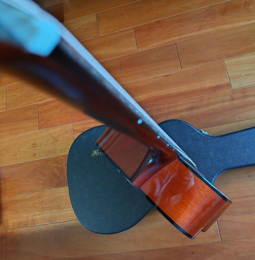 天使のインレイ　小ぶりなアコギ　K.Yairi SO-18美品