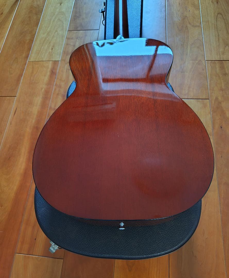 天使のインレイ　小ぶりなアコギ　K.Yairi SO-18美品