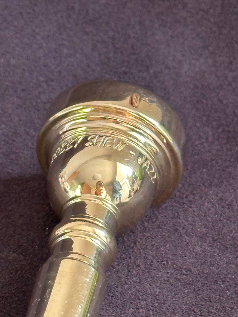 YAMAHAボビーシュー　jazz トランペットマウスピース