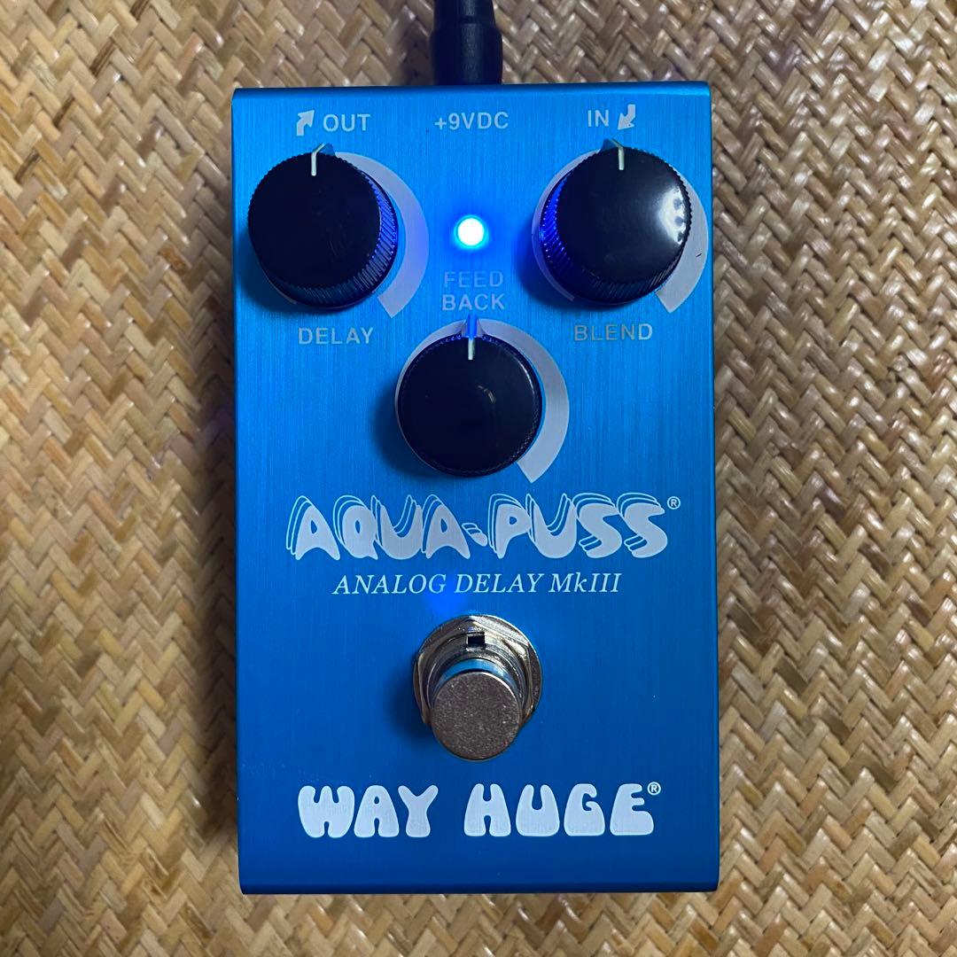 【美品】WAY HUGE / Smalls Aqua Puss アナログディレイ