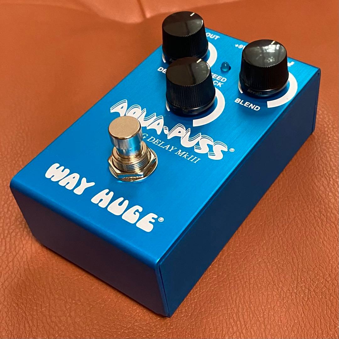 【美品】WAY HUGE / Smalls Aqua Puss アナログディレイ