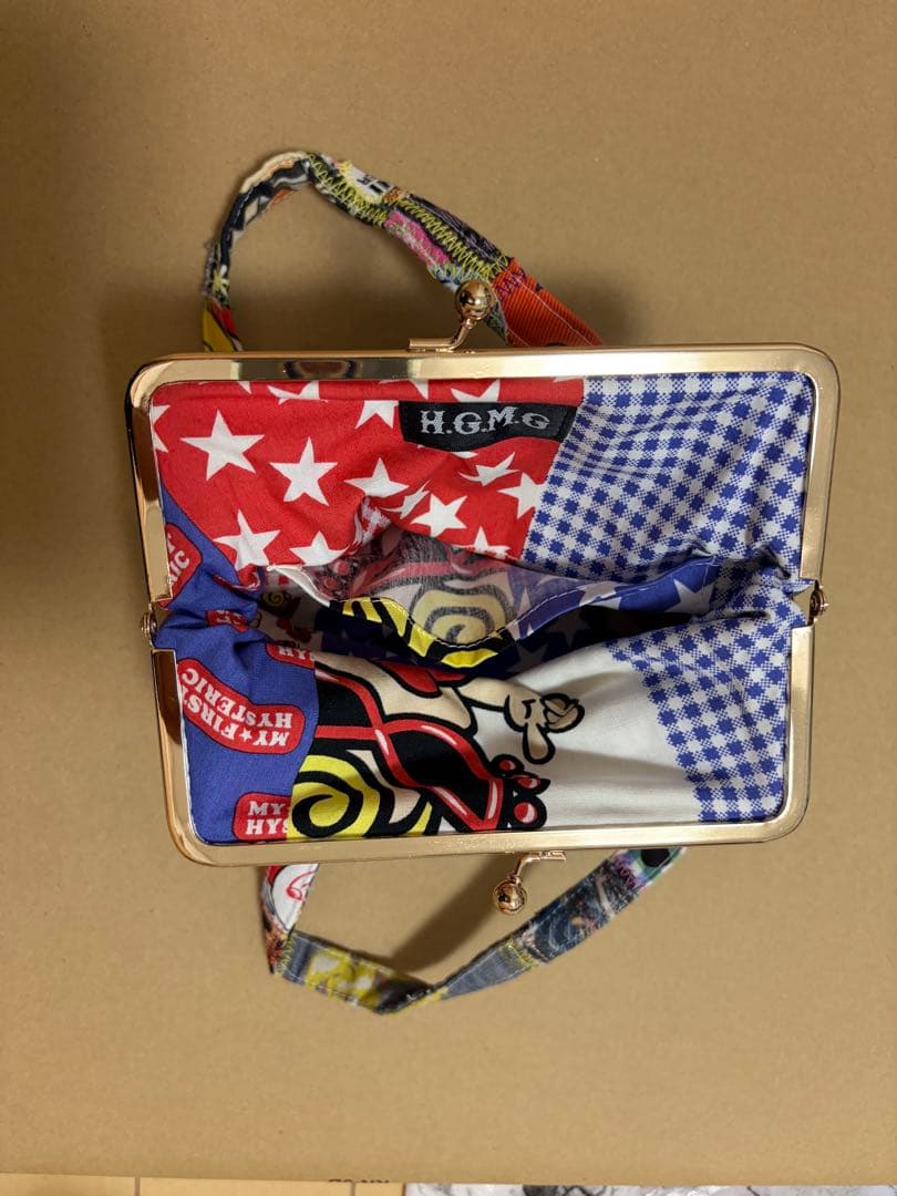 ［新品未使用品］ヒスミニ　HGMG がま口ポーチ