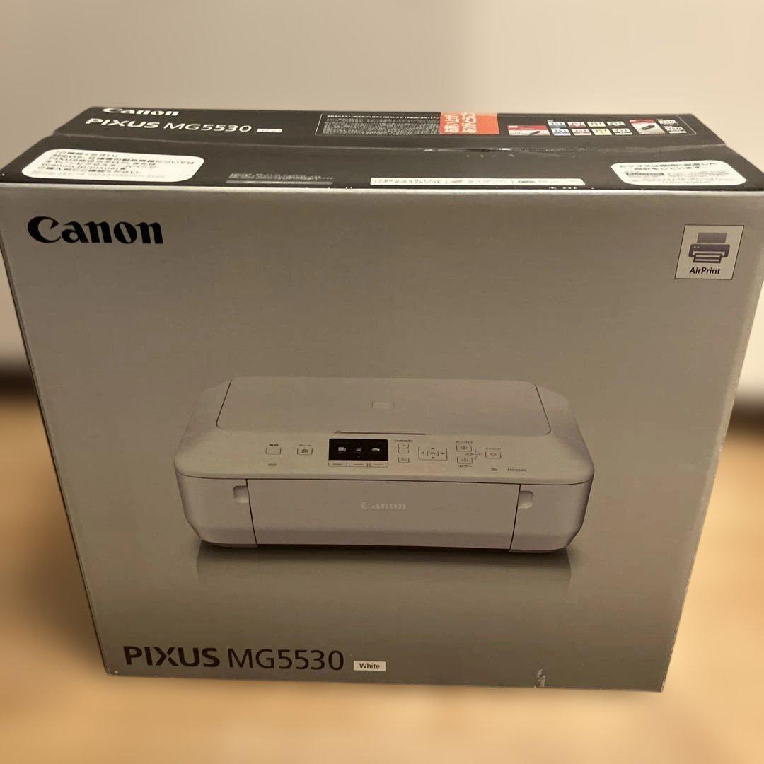 Canon PIXUS MG5530 インクジェットプリンター