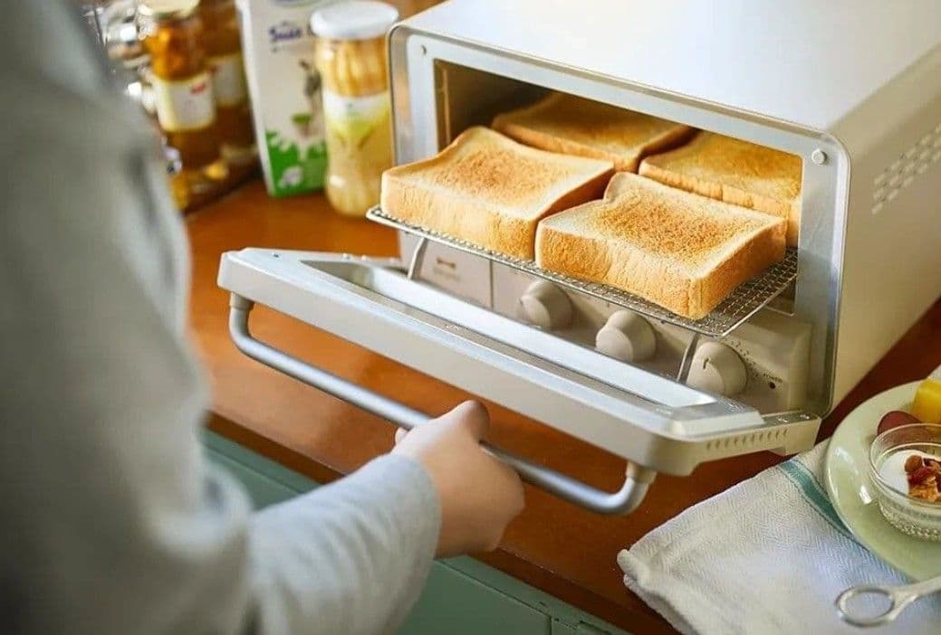 BRUNO スチーム&ベイクトースター　BOE067 ブルーノ　付属品あり