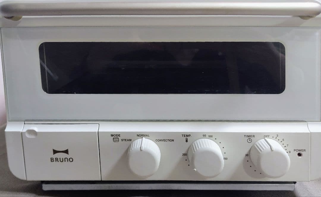 BRUNO スチーム&ベイクトースター　BOE067 ブルーノ　付属品あり
