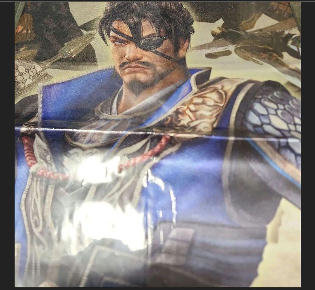 三國無双7 キーホルダー 缶バッジ ビッグ布ポスター 夏侯惇