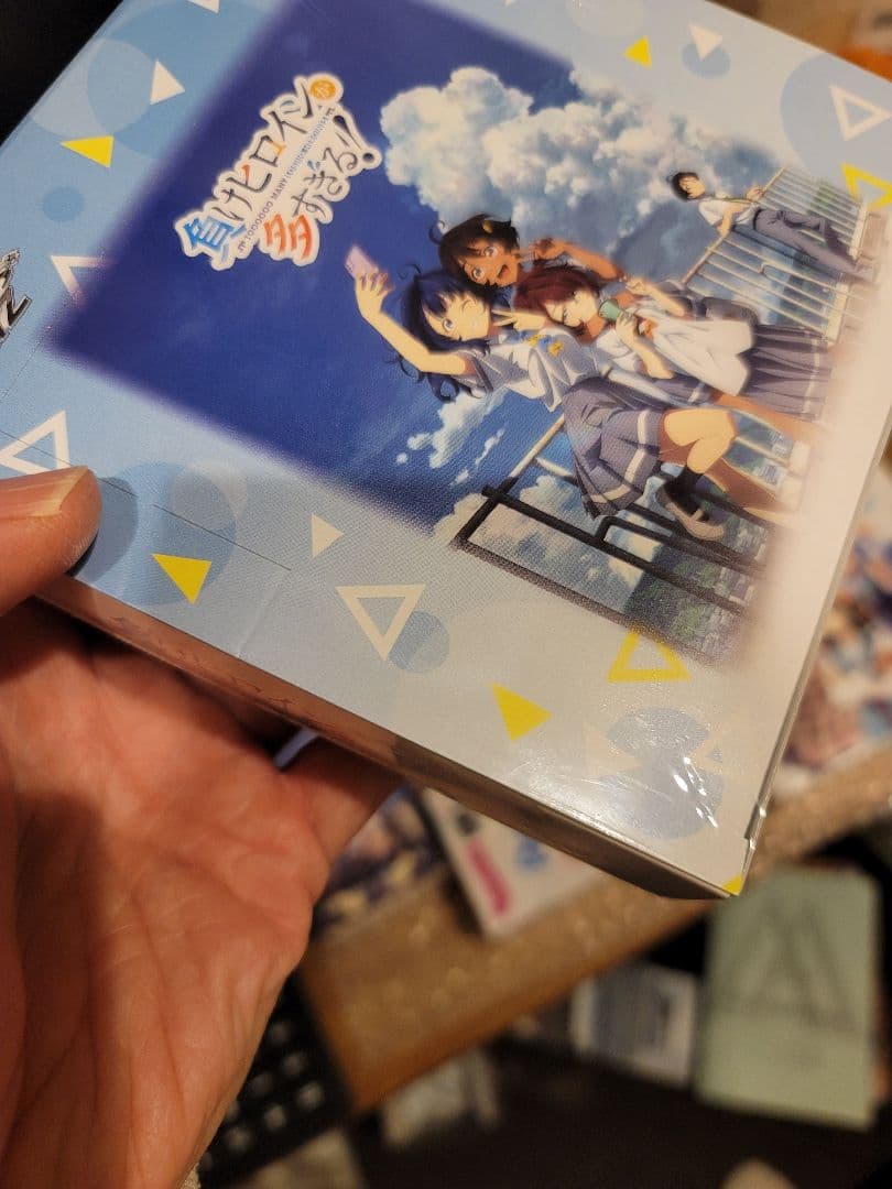 新品　ヴァイスシュヴァルツ　Reバース　BOX　スニーカー文庫　負けヒロイン