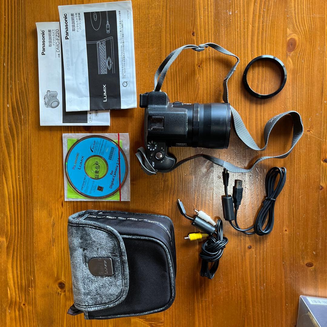 デジタルカメラ Panasonic DMW-CZS20