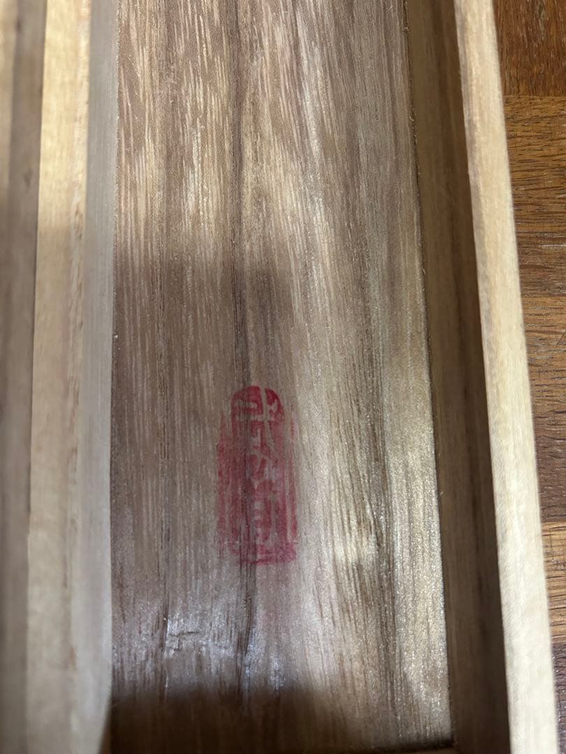 掛軸　宮本武蔵の水墨画　枯木鳴鵙図　複製画