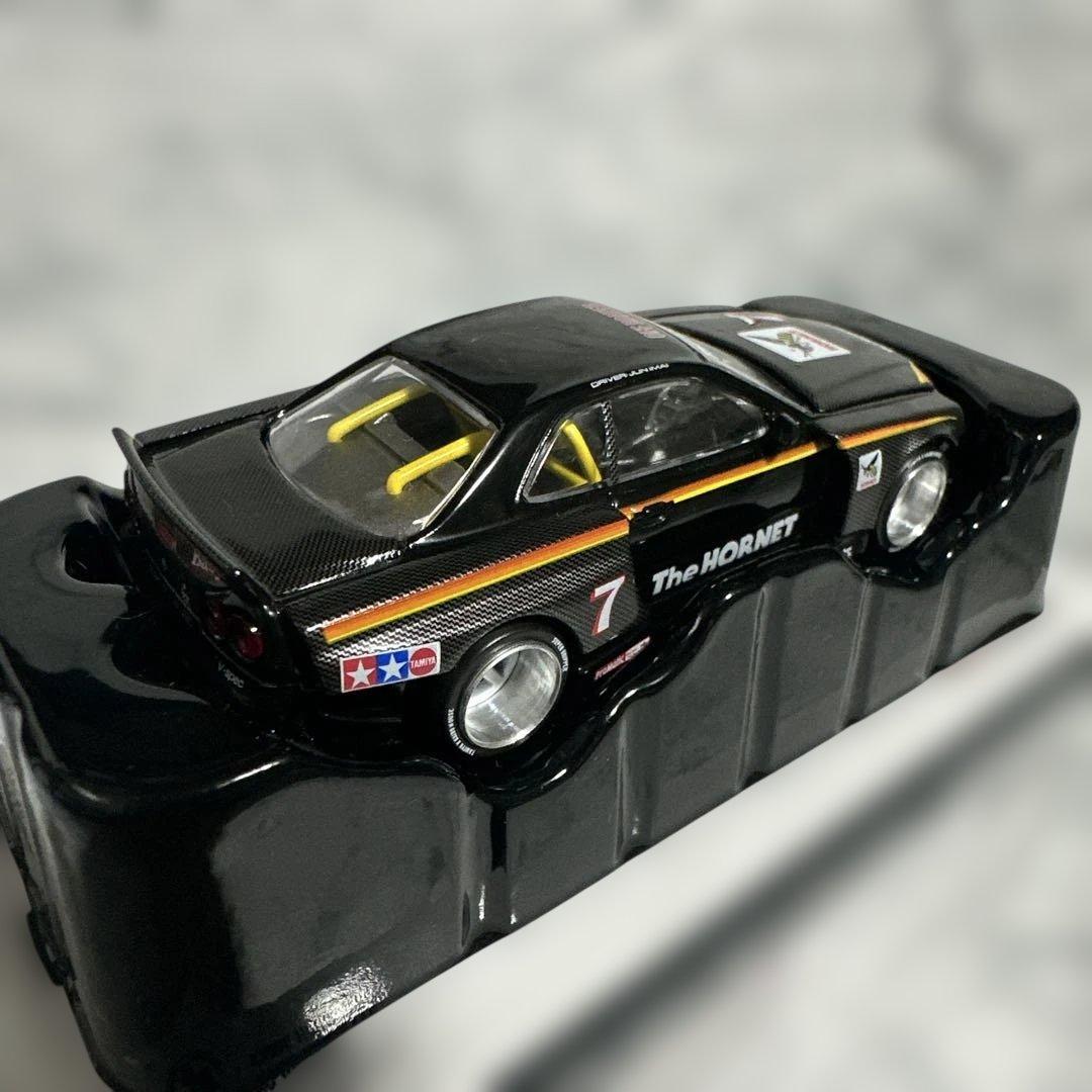 ミニカー NISSAN SKYLINE GT-R R34 THE HORNET