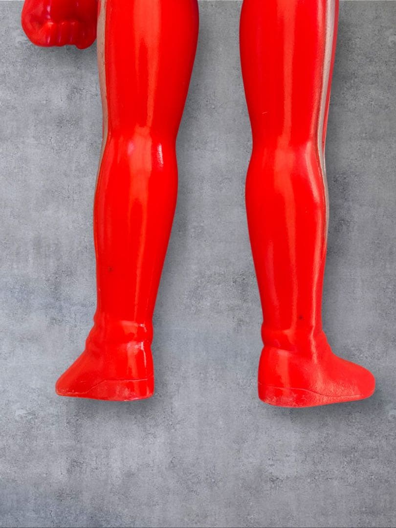 【当時物】1988年 日本製 バンダイ ウルトラセブン ソフビ ビッグサイズ