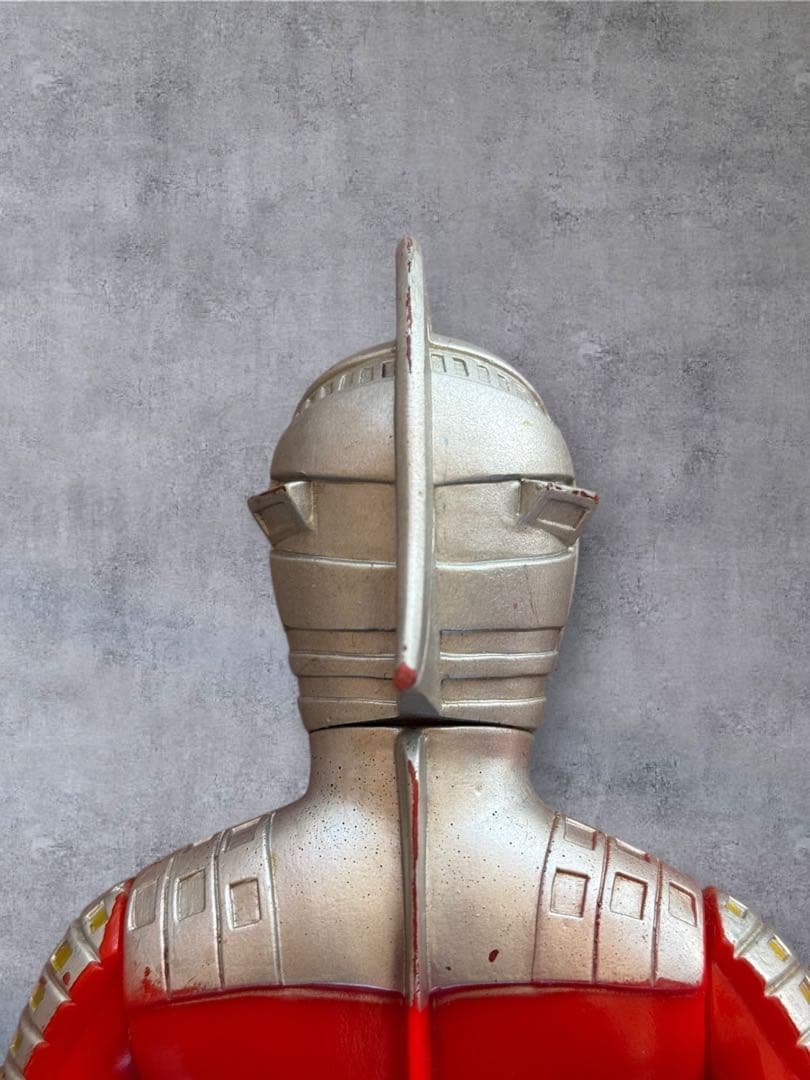 【当時物】1988年 日本製 バンダイ ウルトラセブン ソフビ ビッグサイズ