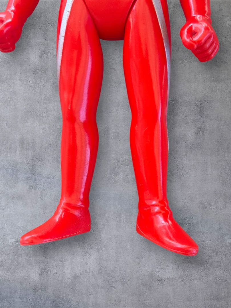 【当時物】1988年 日本製 バンダイ ウルトラセブン ソフビ ビッグサイズ