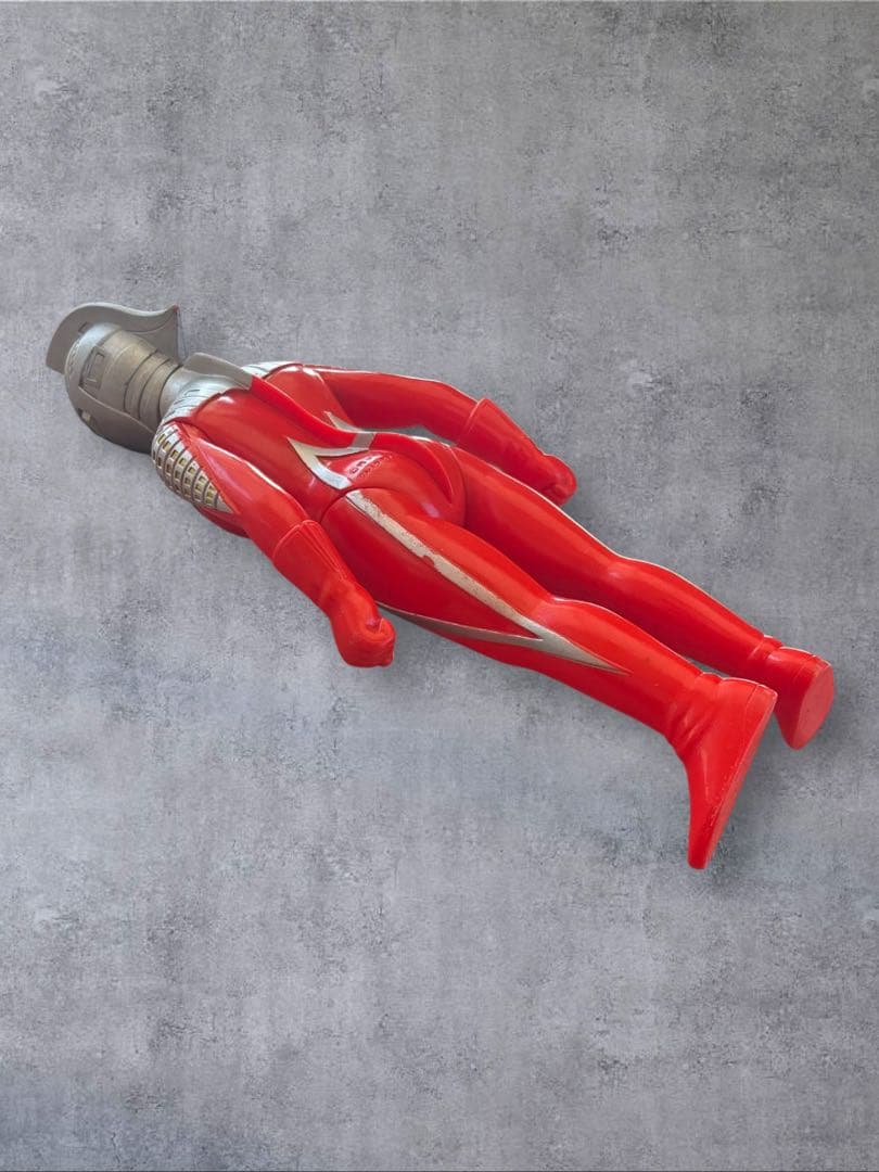 【当時物】1988年 日本製 バンダイ ウルトラセブン ソフビ ビッグサイズ