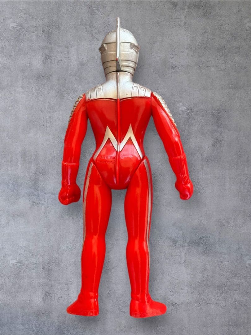 【当時物】1988年 日本製 バンダイ ウルトラセブン ソフビ ビッグサイズ