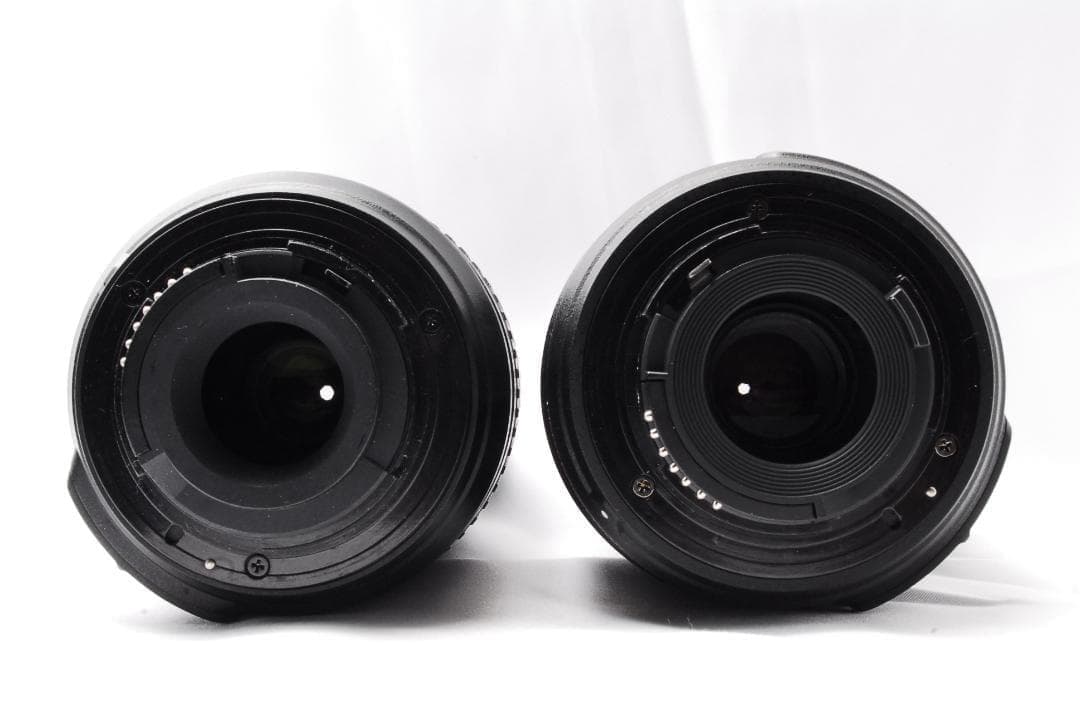 初心者おすすめ❤️Nikon D60✨一眼レフカメラ✨手ぶれ補正付Wレンズ