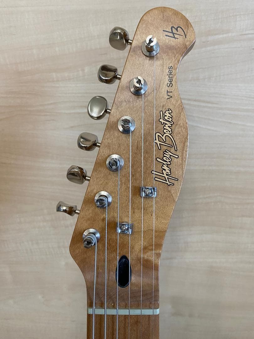 Harley Benton ハーレーベントン テレキャスター シンラインタイプ