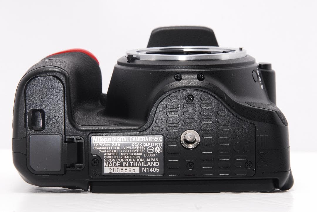 ✨ショット数46回 ほぼ新品 バック付き✨Nikon D5500レンズセット