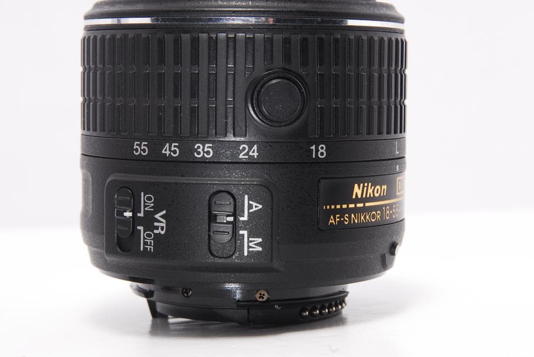 ✨ショット数46回 ほぼ新品 バック付き✨Nikon D5500レンズセット