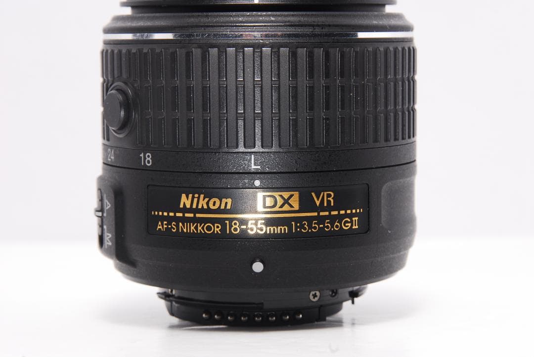 ✨ショット数46回 ほぼ新品 バック付き✨Nikon D5500レンズセット