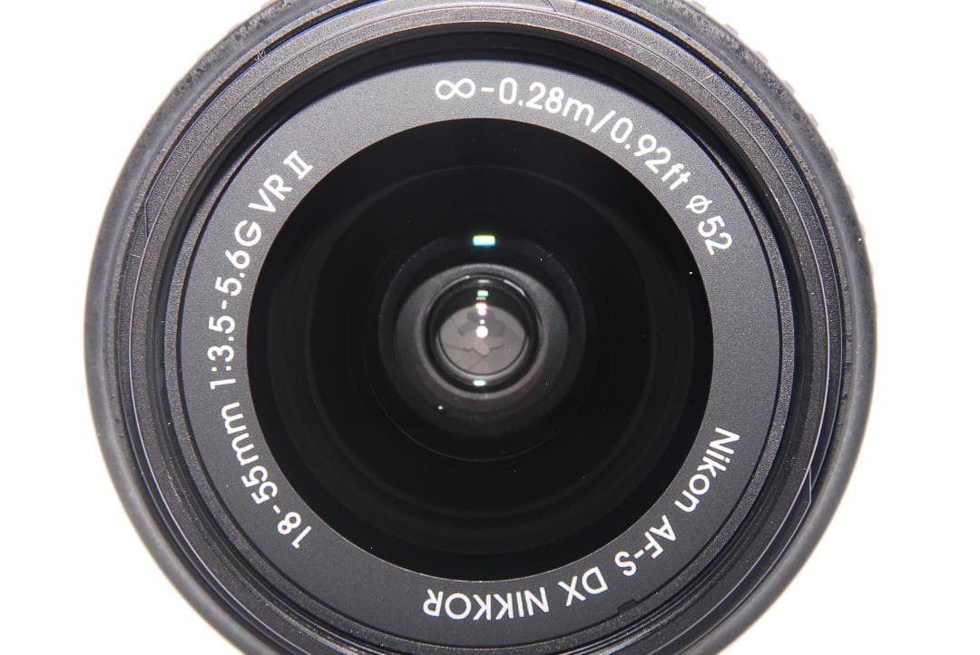 ✨ショット数46回 ほぼ新品 バック付き✨Nikon D5500レンズセット