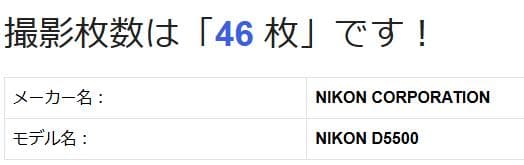 ✨ショット数46回 ほぼ新品 バック付き✨Nikon D5500レンズセット
