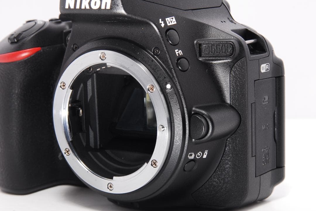 ✨ショット数46回 ほぼ新品 バック付き✨Nikon D5500レンズセット